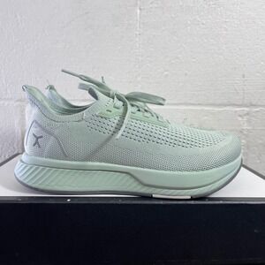 Flux Adapt Runner Green Athletic Running Walking Knit Sneaker Shoes Women's 7